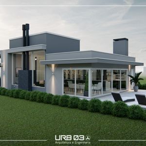 Casa de Condomínio, 3 dormitórios, 3 suítes, 4 vagas no Reserva das Águas em Torres para Comprar