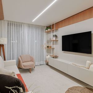 Apartamento com 87m², 2 dormitórios, 2 suítes, 2 vagas no Aura em Torres para Comprar