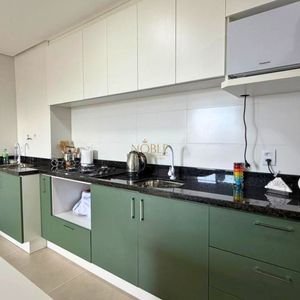 Apartamento com 64m², 2 dormitórios, 1 suíte, 1 vaga no View Place Marina Mampituba em Passo de Torres para Comprar