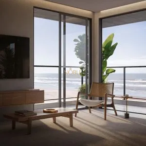 Apartamento com 125m², 3 dormitórios, 1 suíte, 2 vagas no Pescador em Passo de Torres para Comprar