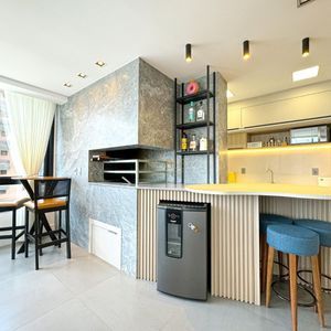 Apartamento com 82m², 2 dormitórios, 1 suíte, 1 vaga no Verano em Torres para Comprar