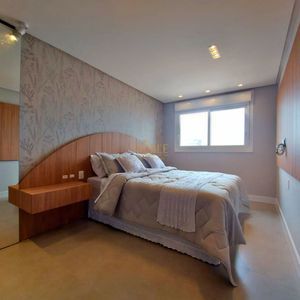 Apartamento com 102m², 3 dormitórios, 1 suíte, 2 vagas no Maui Residencial em Torres para Comprar