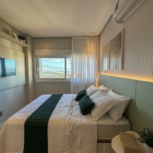 Apartamento com 70m², 2 dormitórios, 1 suíte, 2 vagas no Toronto em Torres para Comprar