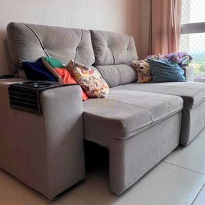 Apartamento com 80m², 3 dormitórios, 1 suíte, 1 vaga no Residencial Dom Pedro em Passo de Torres para Comprar