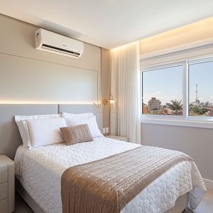 Apartamento com 150m², 3 dormitórios, 1 suíte, 2 vagas no Morada do Parque em Torres para Comprar