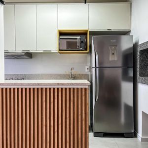 Apartamento com 70m², 2 dormitórios, 1 suíte, 1 vaga no Ilha de Creta em Torres para Comprar