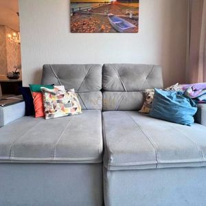 Apartamento com 80m², 3 dormitórios, 1 suíte, 1 vaga no Residencial Dom Pedro em Passo de Torres para Comprar