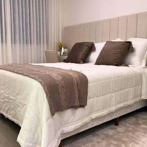 Apartamento com 100m², 2 dormitórios, 2 suítes, 2 vagas no Origem em Torres para Comprar