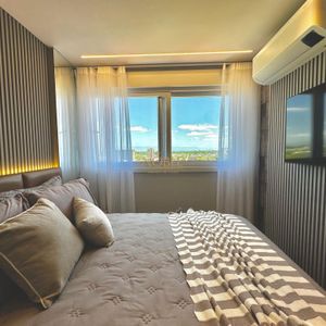 Apartamento com 104m², 3 dormitórios, 1 suíte, 2 vagas no Ibiza em Torres para Comprar