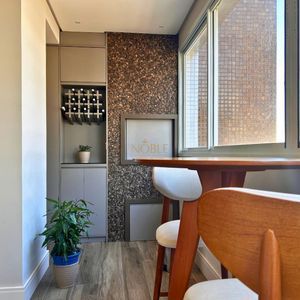 Apartamento com 86m², 2 dormitórios, 1 suíte, 2 vagas no Mônaco em Torres para Comprar