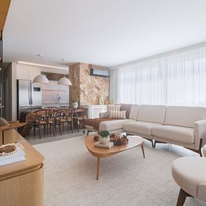 Apartamento com 100m², 3 dormitórios, 1 suíte, 2 vagas no Ibiza em Torres para Comprar