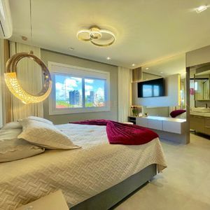 Apartamento com 155m², 3 dormitórios, 1 suíte, 2 vagas no Morada do Parque em Torres para Comprar