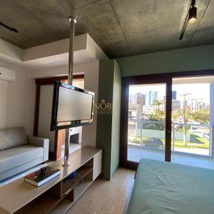 Flat com 41m², 1 dormitório, 1 vaga no Harmonia em Torres para Comprar