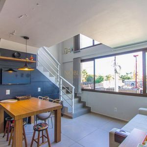 Apartamento com 49m², 1 dormitório, 1 suíte, 1 vaga no Loft Las Piedras em Torres para Comprar