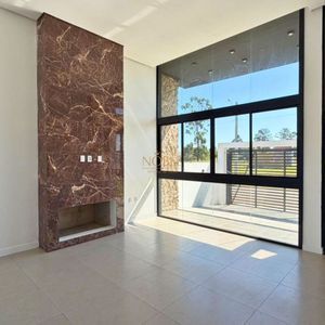 Casa com 146m², 3 dormitórios, 1 suíte, 2 vagas no Loteamento Jardim América em Passo de Torres para Comprar