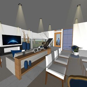 Casa de Condomínio com 330m², 4 dormitórios, 4 suítes, 2 vagas no Reserva das Águas em Torres para Comprar