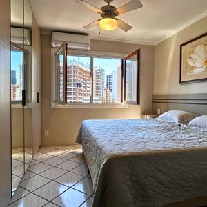 Apartamento com 150m², 3 dormitórios, 1 suíte, 1 vaga no Torre de La Cité em Torres para Comprar