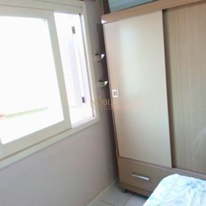 Apartamento com 38m², 1 dormitório, 1 vaga no Condomínio Justo em Torres para Comprar