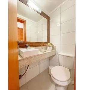 Apartamento com 125m², 3 dormitórios, 1 suíte, 2 vagas no Elegance em Torres para Comprar