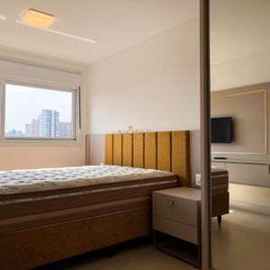 Apartamento com 110m², 3 dormitórios, 1 suíte, 2 vagas no Più Belle Residencial em Torres para Comprar