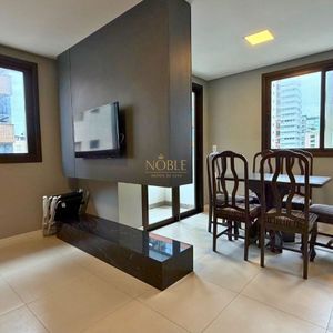 Apartamento com 77m², 2 dormitórios, 2 suítes, 1 vaga no Véritas em Torres para Comprar