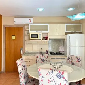 Apartamento com 48m², 1 dormitório, 1 vaga no Dunas Flat em Torres para Comprar