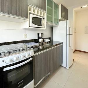 Apartamento com 76m², 2 dormitórios, 1 suíte, 2 vagas no Residencial Ilha Serena em Torres para Comprar