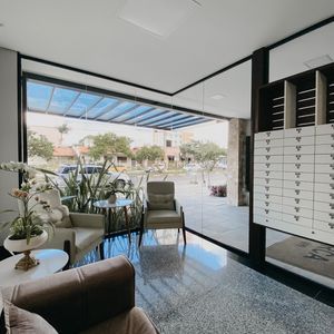 Apartamento com 85m², 2 dormitórios, 1 suíte, 1 vaga no Arca em Torres para Comprar