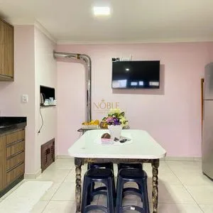 Casa com 148m², 3 dormitórios, 1 suíte, 2 vagas no bairro Morada das Palmeiras em Torres para Comprar