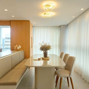 Apartamento com 102m², 3 dormitórios, 1 suíte, 2 vagas no Maui Residencial em Torres para Comprar