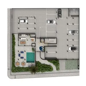Apartamento, 2 dormitórios, 1 suíte, 1 vaga no Pescador em Passo de Torres para Comprar