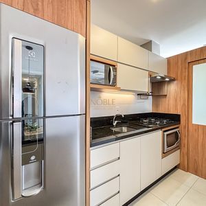 Apartamento com 63m², 2 dormitórios, 1 suíte, 2 vagas no Ilha de Creta em Torres para Comprar