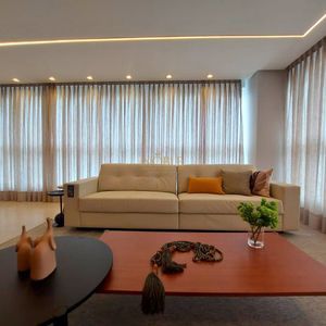 Apartamento com 108m², 3 dormitórios, 1 suíte, 2 vagas no Maui Residencial em Torres para Comprar