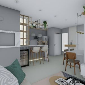 Apartamento com 84m², 3 dormitórios, 2 suítes, 1 vaga no Giardino em Torres para Comprar