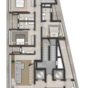 Cobertura com 465m², 4 dormitórios, 4 suítes, 2 vagas no Legend em Torres para Comprar