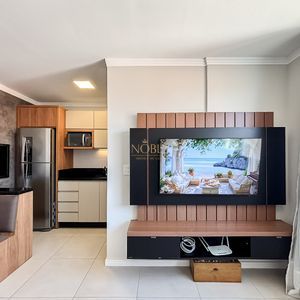 Apartamento com 63m², 2 dormitórios, 1 suíte, 2 vagas no Ilha de Creta em Torres para Comprar