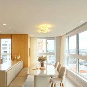 Apartamento com 102m², 3 dormitórios, 1 suíte, 2 vagas no Maui Residencial em Torres para Comprar