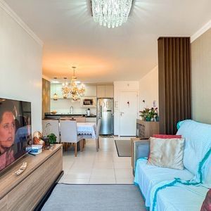 Apartamento com 88m², 3 dormitórios, 1 suíte, 1 vaga no Due Fratelli em Torres para Comprar