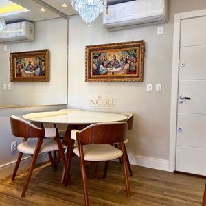 Apartamento com 86m², 2 dormitórios, 1 suíte, 2 vagas no Mônaco em Torres para Comprar