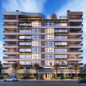 Apartamento com 122m², 3 dormitórios, 1 suíte, 2 vagas no Bloom em Torres para Comprar