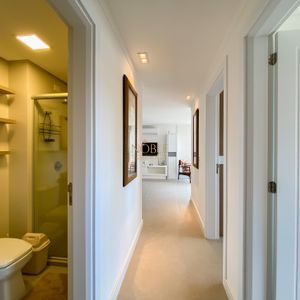 Apartamento com 108m², 3 dormitórios, 1 suíte, 2 vagas no Residencial DI Capri em Torres para Comprar