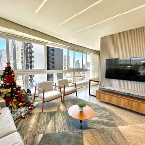 Apartamento com 104m², 3 dormitórios, 1 suíte, 2 vagas no Ibiza em Torres para Comprar