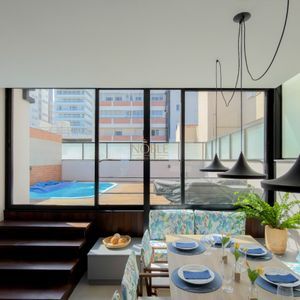 Cobertura com 220m², 3 dormitórios, 3 suítes, 2 vagas no Dona Iris em Torres para Comprar