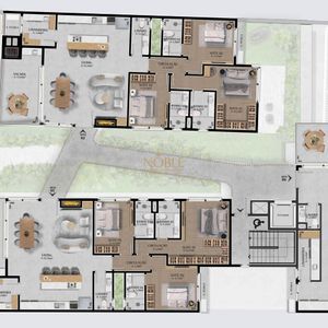 Apartamento com 140m², 3 dormitórios, 3 suítes, 2 vagas no Saint - Hilaire em Torres para Comprar