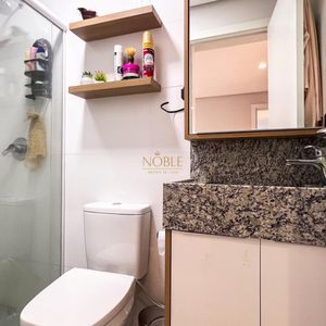 Apartamento com 60m², 2 dormitórios, 1 suíte, 1 vaga no Aston em Torres para Comprar