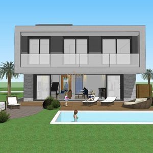 Casa de Condomínio com 330m², 4 dormitórios, 4 suítes, 2 vagas no Reserva das Águas em Torres para Comprar