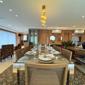 Apartamento com 296m², 4 dormitórios, 4 suítes, 3 vagas no Infinity Ocean em Torres para Comprar