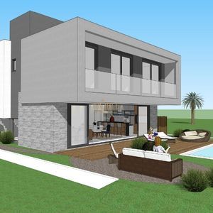 Casa de Condomínio com 330m², 4 dormitórios, 4 suítes, 2 vagas no Reserva das Águas em Torres para Comprar