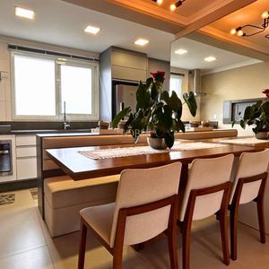 Apartamento com 70m², 2 dormitórios, 1 suíte, 1 vaga no Monet em Torres para Comprar