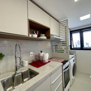 Cobertura com 123m², 2 dormitórios, 2 suítes, 2 vagas no Vicino em Torres para Comprar